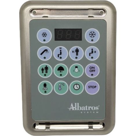 Tastiera  System 4 R.01 X Pluvia Mod Vecchio SATINATO Albatros 4R35023999