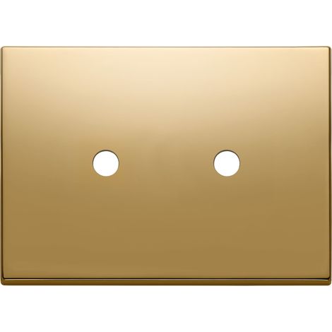 VIMAR - 22683.RN.2.82 Platte 3Mx2 Rund Gold