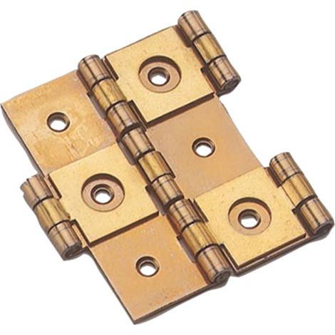 Paravent-Scharnier MONIN - 60 x 30 mm - 428570 (1/2)