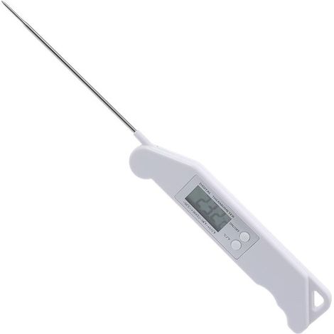 Grillthermometer – Temperaturfühler aus Edelstahl für Holzkohlegrills – Auch für Backofen und Drehspieß geeignet (1/5)