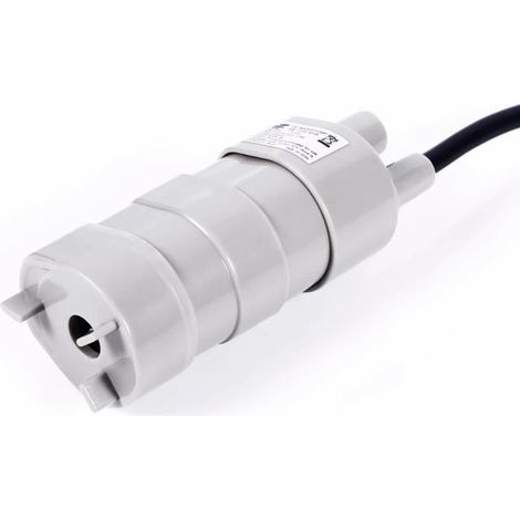 Pompe immergée 12V DC - YOSOO - LS008 - Blanc - Gris (1/4)