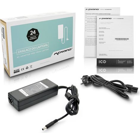 Ladegerät für Dell 19,5 V 4,62 A 90 W 4,5 x 3,0 mm Stift (1/5)
