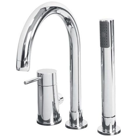 Mitigeur de bain-douche 3 trous Ori'O C3 - ROLF