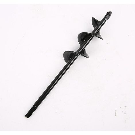 foret De Jardin Pour Le Forage 5 45cm, Jardin Avec Des Gants Spirale Jardinage - Trou De Creusement Rapide - Outil De Plantation Pratique (1/5)
