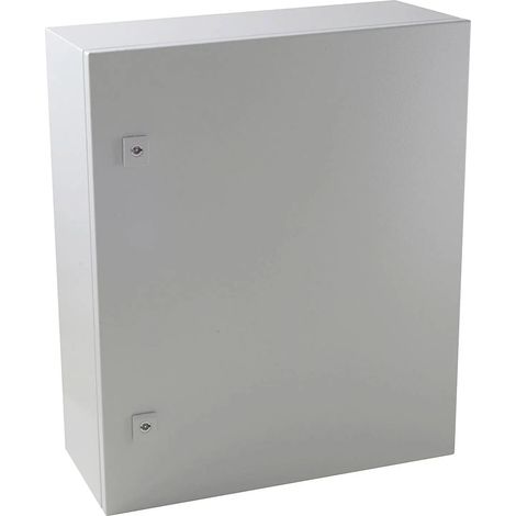 [GEBRAUCHT] B-Ware Tru Components Schaltschrank Gehäuse Verteiler Stahlblech Lichtgrau Tc S605020