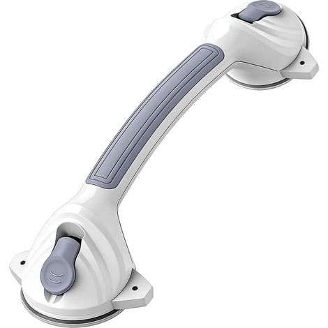 Suction Cup Grab Bar No Drilling 42.5 cm Non-Slip Shower Support Bar Stable 110 kg for Seniors and Pregnant Women (1/5)
