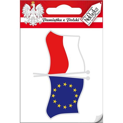 Einzelaufkleber Polen - Europäische Union