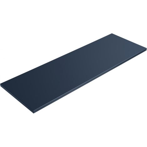 Plateau meuble sous vasque en bois - Bleu - L 80.4 cm x l 46 cm - Rosario Deep blue - Livraison gratuite
