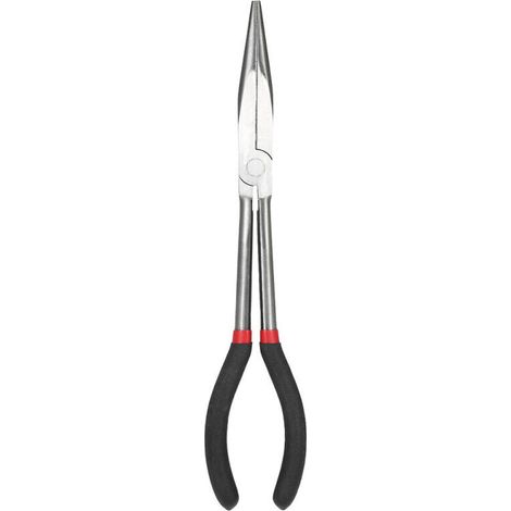 Pinze extra lunghe per impieghi gravosi Ulisem da 11" Pinze a becchi lunghi Pinze a becchi dritti Pinze a becchi appuntiti Utensili manuali