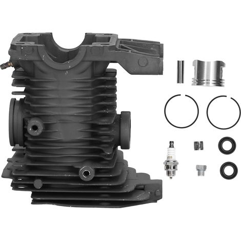 Kit de joint de Piston de cylindre, joint de scie à chaîne 46mm, grand alésage pour Ms280 MS 280 (1/5)