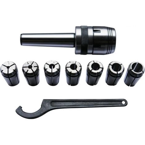 Set de jeu de pince pour mandrin fraiseuse