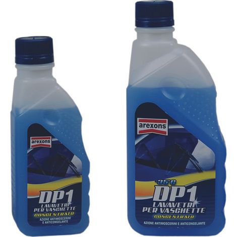 AREXONS Lavavetro dp1 per auto - Capacità: ml 500 - 4 pz - Specifiche: in flacone (8402)
