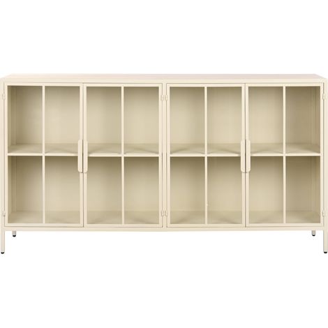 Buffet Metal 150X40X80 2 Puertas 1 Estante (1/5)