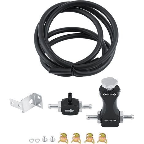 Vanne de purge Turbo professionnelle, petit kit de contrôleur de suralimentation manuel léger, pour moteurs à essence turbocompressés de voiture (1/5)