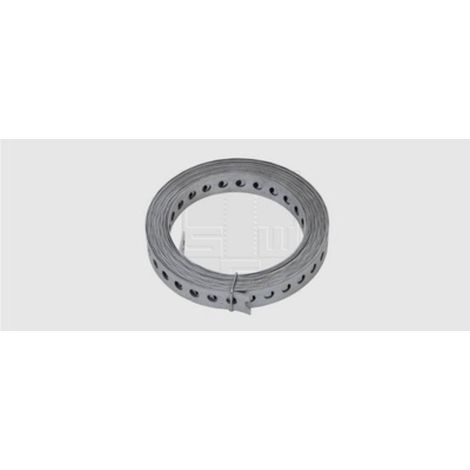 SWG Nastro perforato 5000 mm Acciaio zincato 4009146448482 1 pz. (L x L) 5000 mm x 17 mm