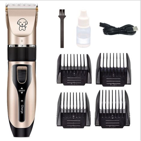 Tondeuse à cheveux électrique pour chiens, chats, animaux de compagnie et tondeuses à cheveux