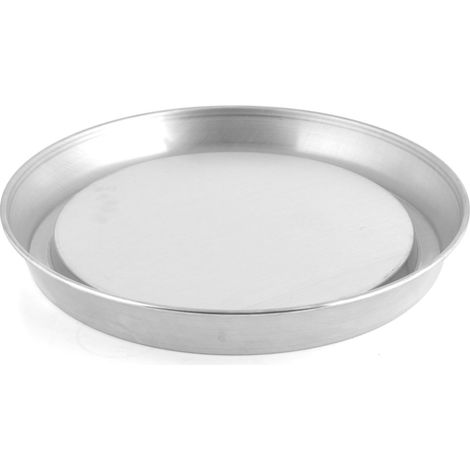 Habi Pasticceria Ruoto Furbo in Alluminio, Grigio, 28 x 28 x 4 cm