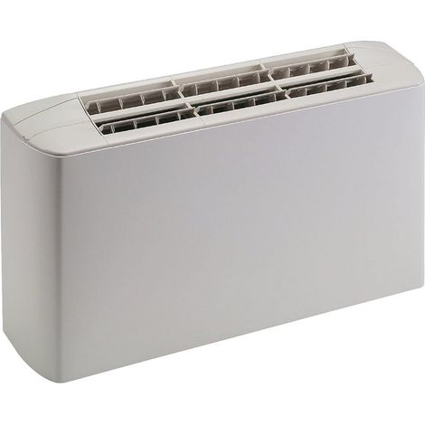 Ventilo-convecteur à eau reprise dessous 670m3/h 68W standard moteur AC AQUAVENT VCVA - AXELAIR - VCVA053