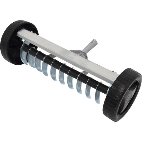 Scarifier awtools wertykulator na kołach 11 Zähne verzinkter Stahl