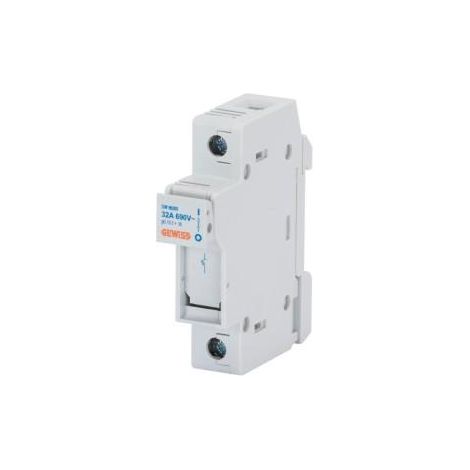 PORTE-FUS.SECT.1P 10,3X38 690V 32A GEWISS GW96205