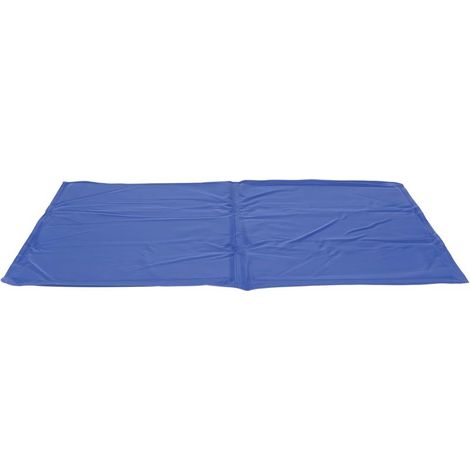 refroidissement pour chiens et chats, 90 x 50 cm, bleu, refroidit pendant plusieurs heures, par contact corporel (1/5)