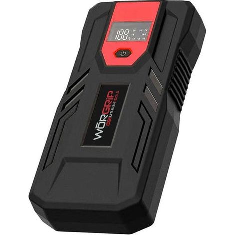 Démarreur + chargeur de batterie WORGRIP 5/12V (1/2)