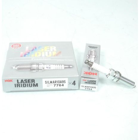 ngk Zündkerze für Auto silmar10a9s / 7764 / pro 10 neu (1/3)