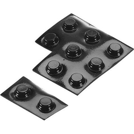 Spacer Vetro 10Er Set H 2,8 Millimetri Per 8 Millimetri
