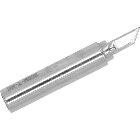 Pointe de fer à souder en cuivre sans oxygène, outil de soudage pour réparation et entretien, grande pointe de couteau (1/5)