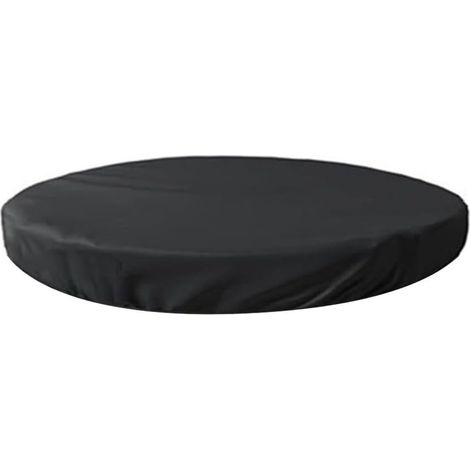 Housse de bain de glace - 80 cm - Imperméable - Pliable - Pour baignoire froide - Couvercle Oxford robuste avec cordon de serrage - Résistant aux intempéries et à la poussière - Rond (210D L) (1/5)