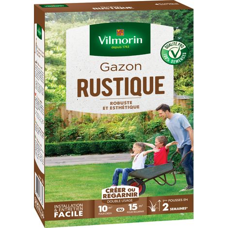 Vilmorin - Gazon Rustique 250 gr (4460419) (1/2)