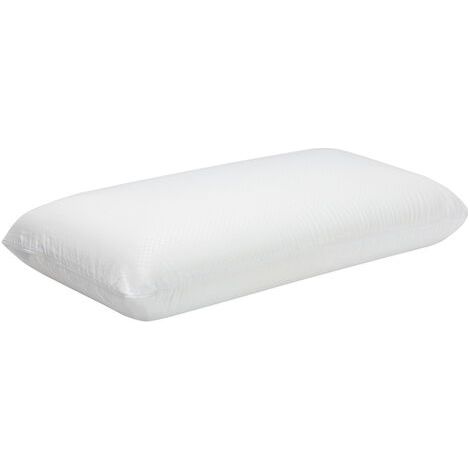 PIKOLIN Cuscino Memory Foam da Hotel 70 cm - Adattabilità al collo e Ipoallergenico - Guanciale Letto Media Rigidità per Tutte le Posizioni di Sonno - Doppia Federa Traspirante e Morbida (1/5)