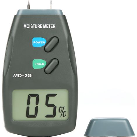 Testeur Humidité,Testeur Humidité Bois avec Ecran LCD Détecteur d'Humidité pour Bois de Chauffage (1/5)
