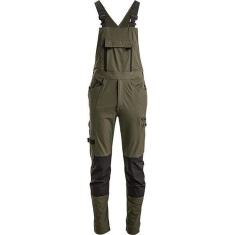 Peto 4 Way Stretch verde oliva 3XL'de UNIVERSAL 3XL KW203445002122 (1/2)