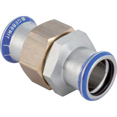 Geberit 85325 Raccord Mapress en acier inoxydable (1/4)
