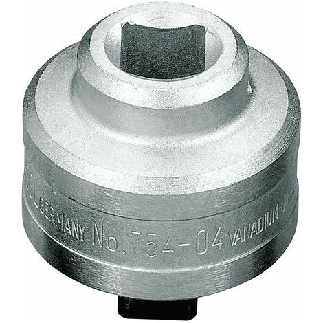 Gedore llave de vaso 754-06 1" sentido horario - 7680810 (1/3)