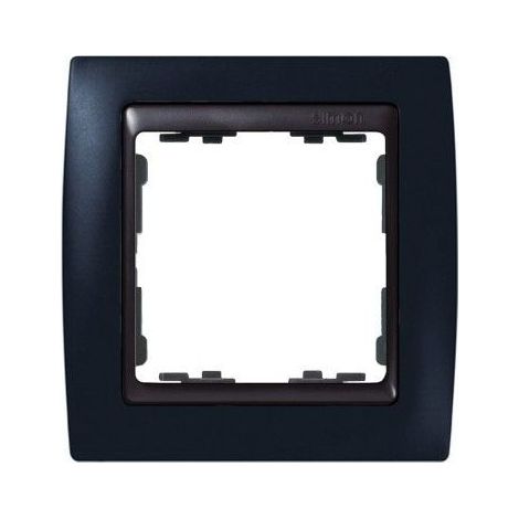 Rahmen 1 Element Graphitfassung Graphit SIMON 82 82812-32