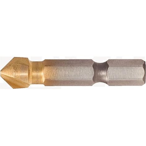 1/4" Forets aléseurs HSS TiN 90° sur porte-embouts 90°, 12,4 mm (1/2)
