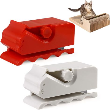 Outil de découpe pour carton ondulé, découpeur de griffoir pour chat, coupe-carton manuel (1/5)