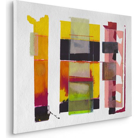 Komar Canvasbild Cheering - 90 x 60 cm - Bild auf Keilrahmen - Modern (1/2)