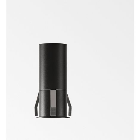 Ideal Lux Faretto design QUARK 1 luce LED integrato nero alluminio