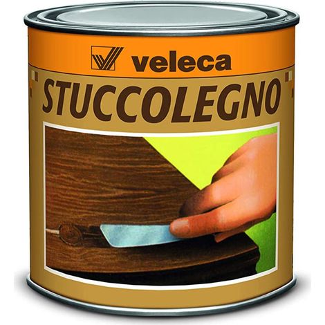 VELECA - STUCCOLEGNO STUCCO IN PASTA PERLEGNO BIANCO 250 GR