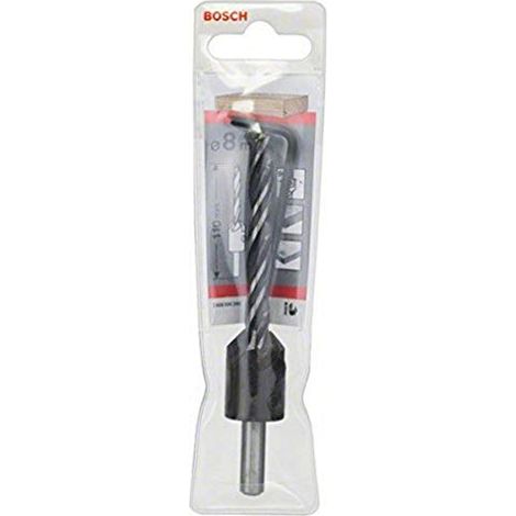 2608596395 - Punte elicoidali per legno con svasatore 8 mm (1/4)
