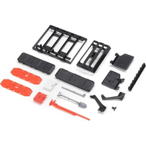 Axial Roof Rack & Accessories: SCX30 JLU