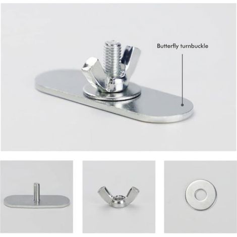 Joint de Fenêtre - Kit Fenêtre Réglable pour Climatiseur Mobile - Tuyau Évacuation Air Portable - 1 Pièce (1/5)