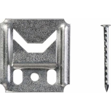 Clip de fixation pour lambris en plastique ABS – Lot de 250 pièces, compatibles avec systèmes standard de plafonds et murs