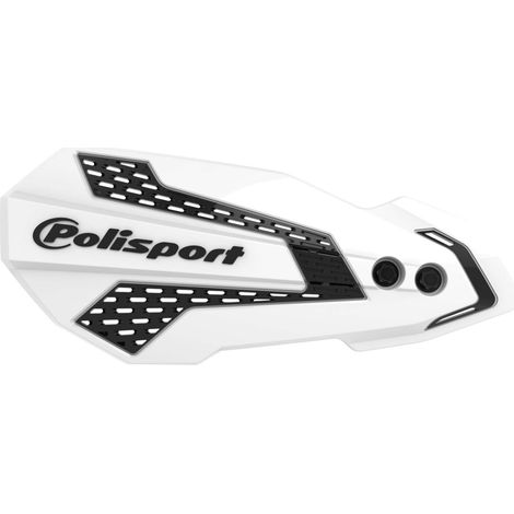 Protezioni per mani - Foglio illustrativo Mx Flow Universal Polisport Ktm Sx Sxf Exc Tc Bianco Nero