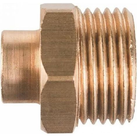 DIPRA - Raccord à souder gaz butane propane - Diamètre 14 mm - M20/150