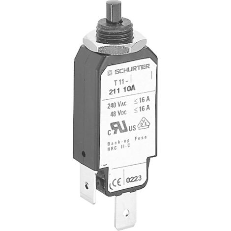 Schurter 4400.0056 4400.0056 Interruttore di protezione 1 pz.