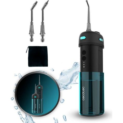 Cecotec Idropulsore dentale ToothCare Jet Splash